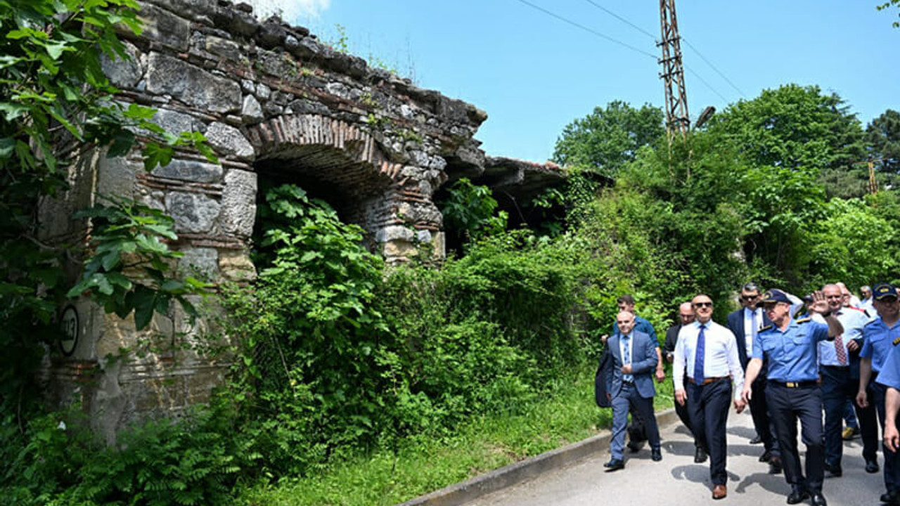 179 yıllık fabrika restore edilecek