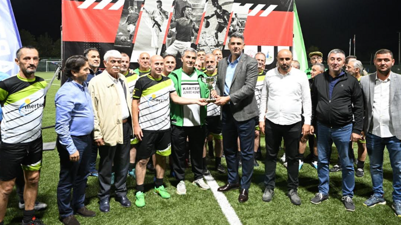 50 yaş üstünde Suadiyespor şampiyon