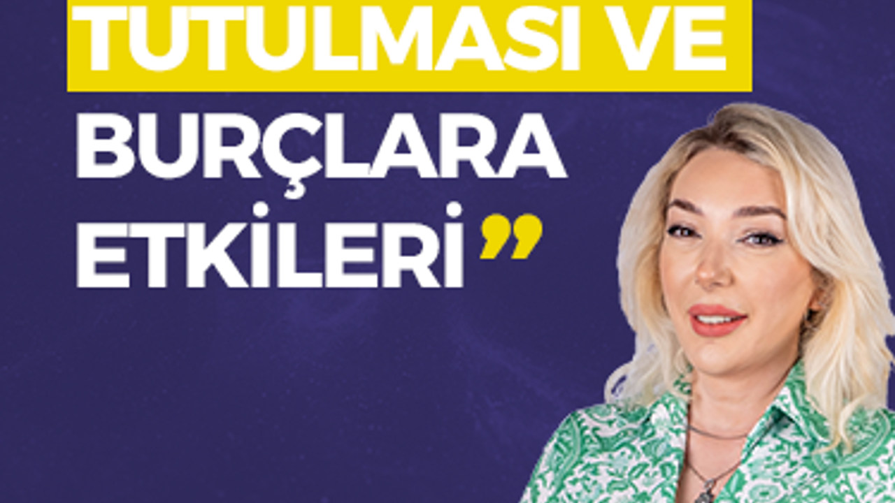 TUĞBA BIÇAKLIOĞLU İLE ASTROLOJİK