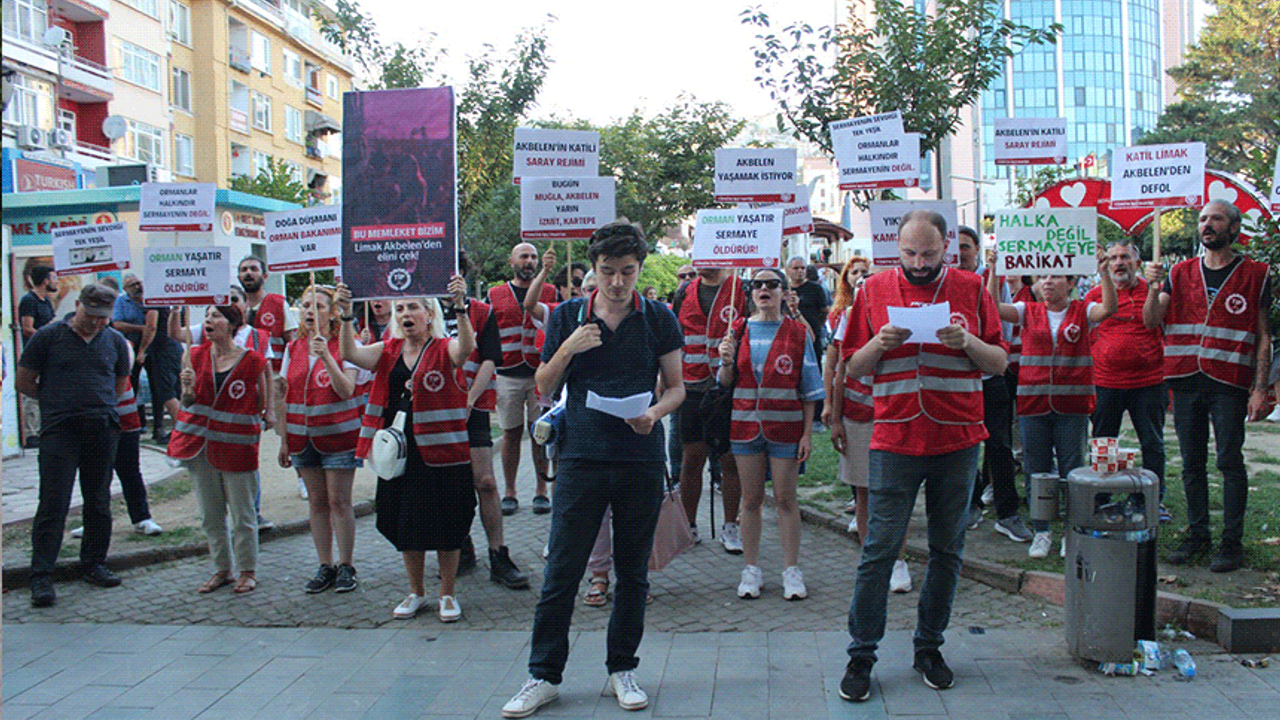 “Bugün Akbelen’de yarın Kartepe’de ağaç katliamı”