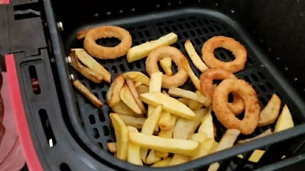 Airfryer ile yapılacak 5 kolay yemek tarifi