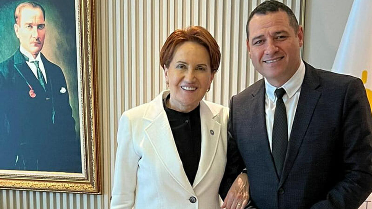 Akşener ile fotoğrafını paylaştı! Sert kongre sonrası tam destek