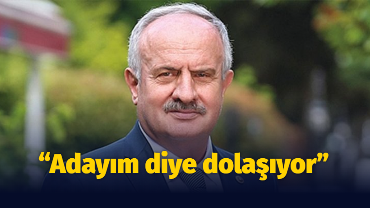 Atasoy Bilgin, “Zeki Aygün adayım diye dolaşıyor”