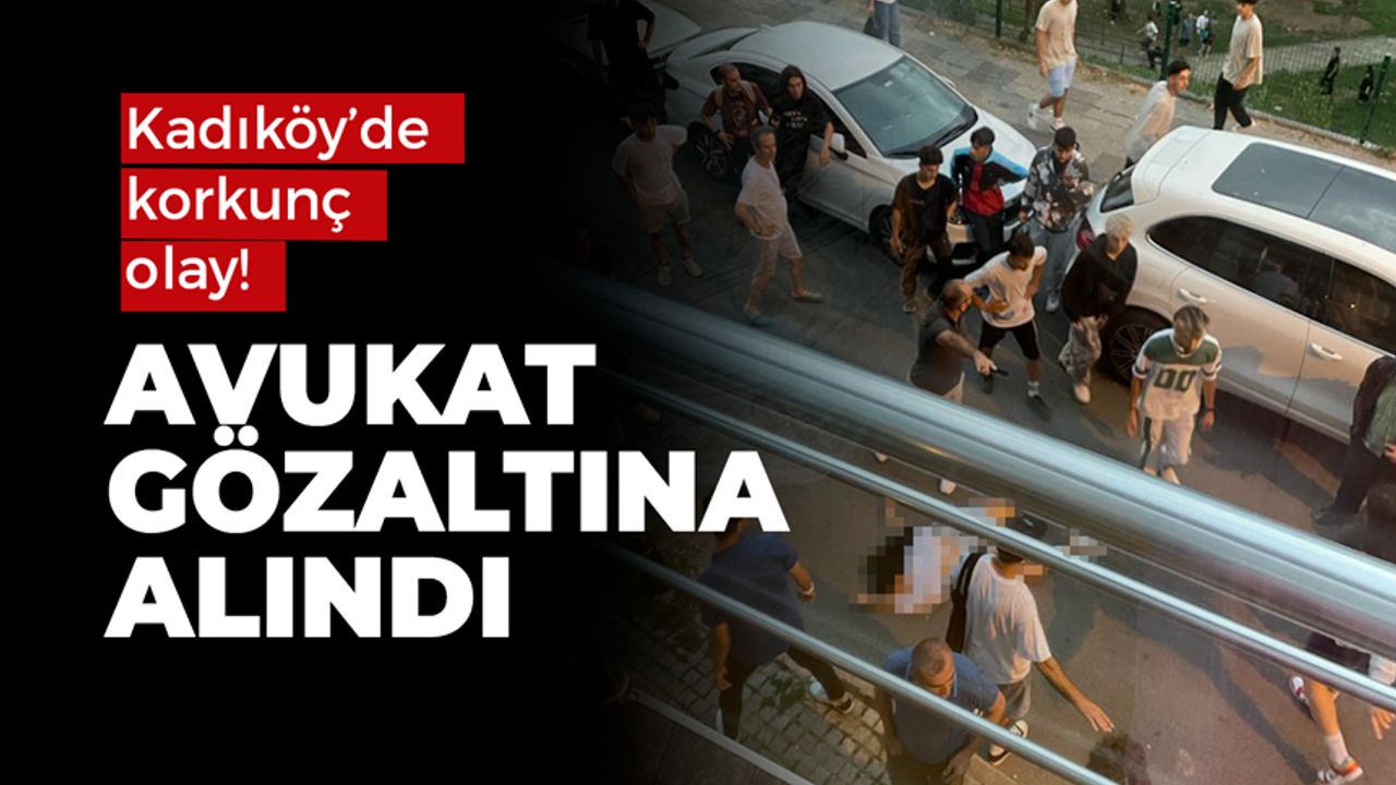 Tartıştığı kadını 4’üncü kattan ittiği iddia edilen avukat gözaltında