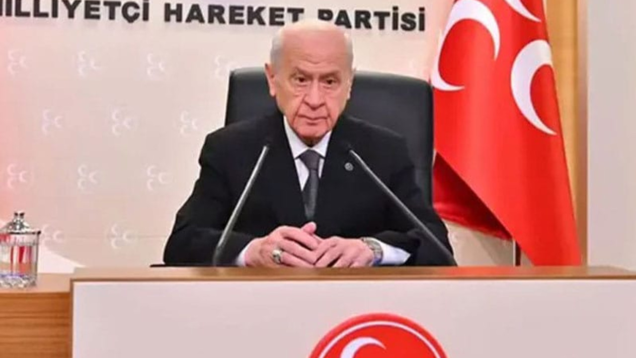 Bahçeli'den il başkanlarıyla toplantı