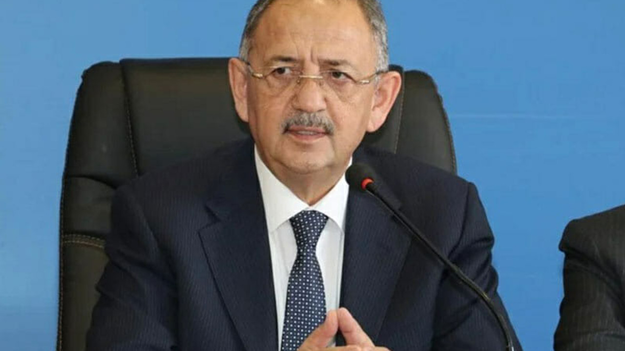 Bakan Özhaseki'den kalıcı konut açıklaması