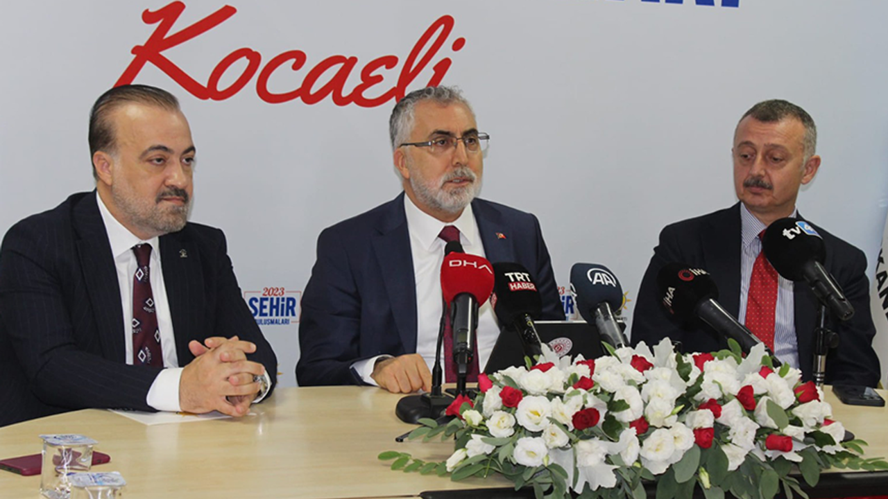 Bakan Işıkhan; “Kocaeli’de tüm ilçeleri alacağız”