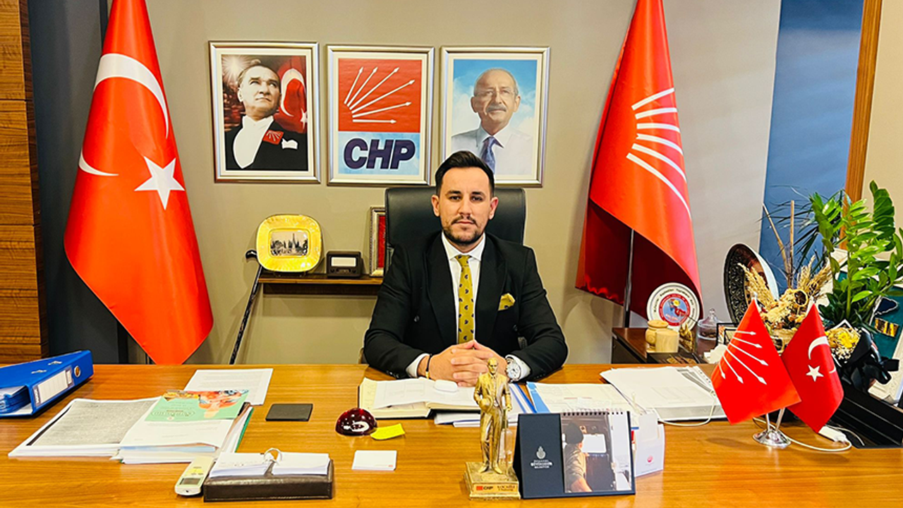 CHP Kocaeli Baran Aydın'a emanet