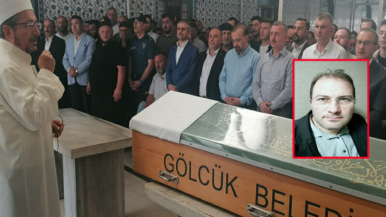 Başkan Sezer kardeşini son yolculuğuna uğurladı