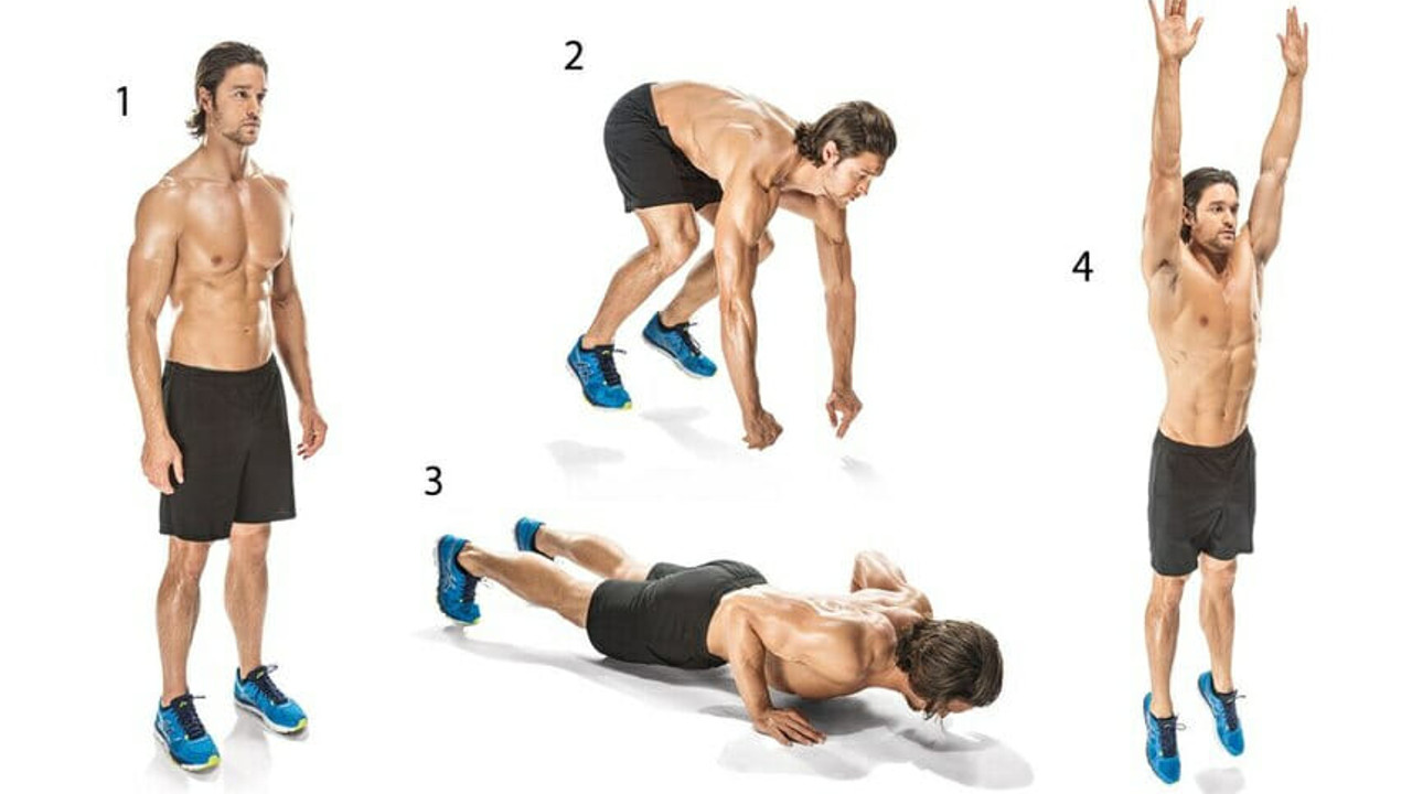 Burpees nedir, nasıl yapılır? İşte detaylı anlatım