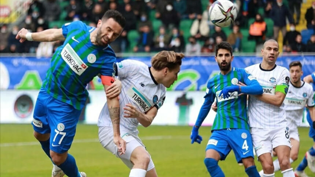 Çaykur Rizespor - Corendon Alanyaspor maçı ne zaman? Hangi kanalda?