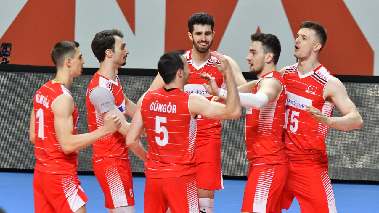 CEV Avrupa Altın Ligi’nde şampiyon TÜRKİYE! “3-2”