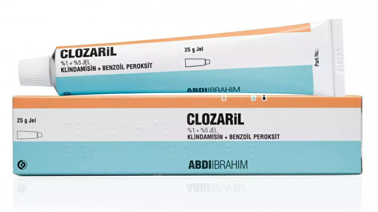 Clozaril jel nedir, ne işe yarar? Clozaril jel fiyatı 2023