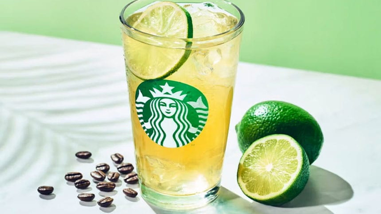 Starbucks cool lime nasıl yapılır?