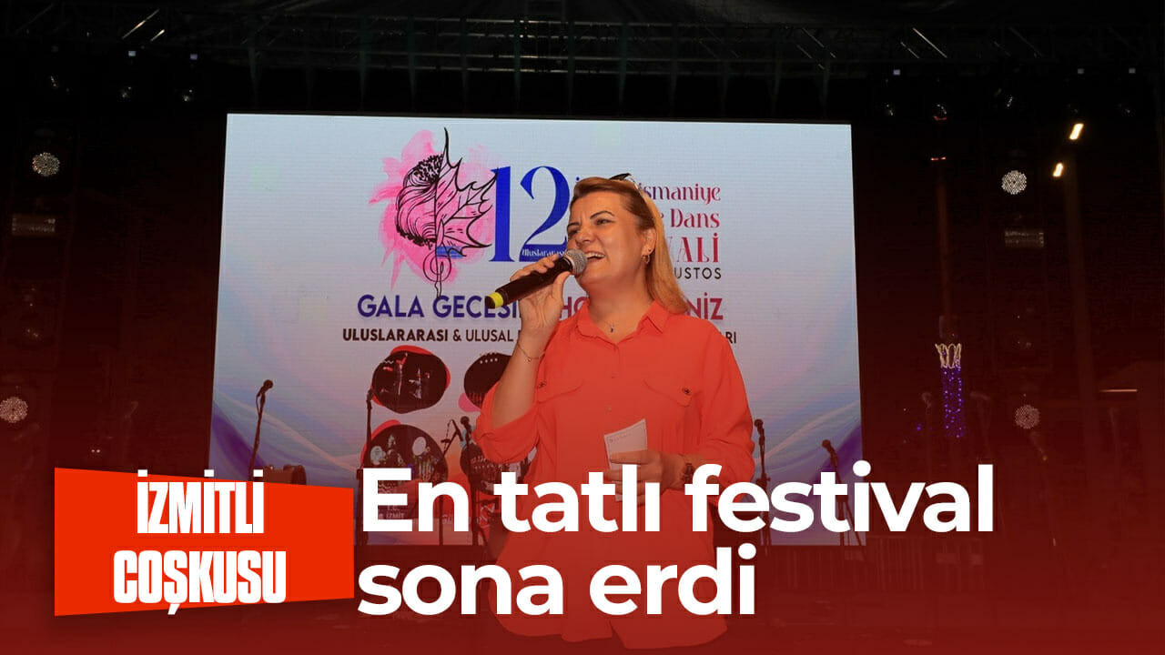 Tatlı festival sona erdi