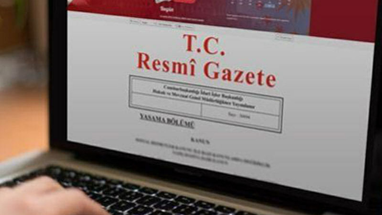 Cumhurbaşkanlığı Kabinesi Resmi Gazete'de yayımlandı
