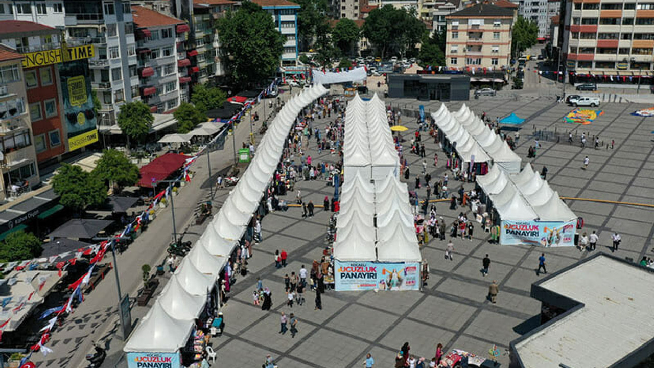 Deprem bölgesinden geldiler, tezgah açtılar