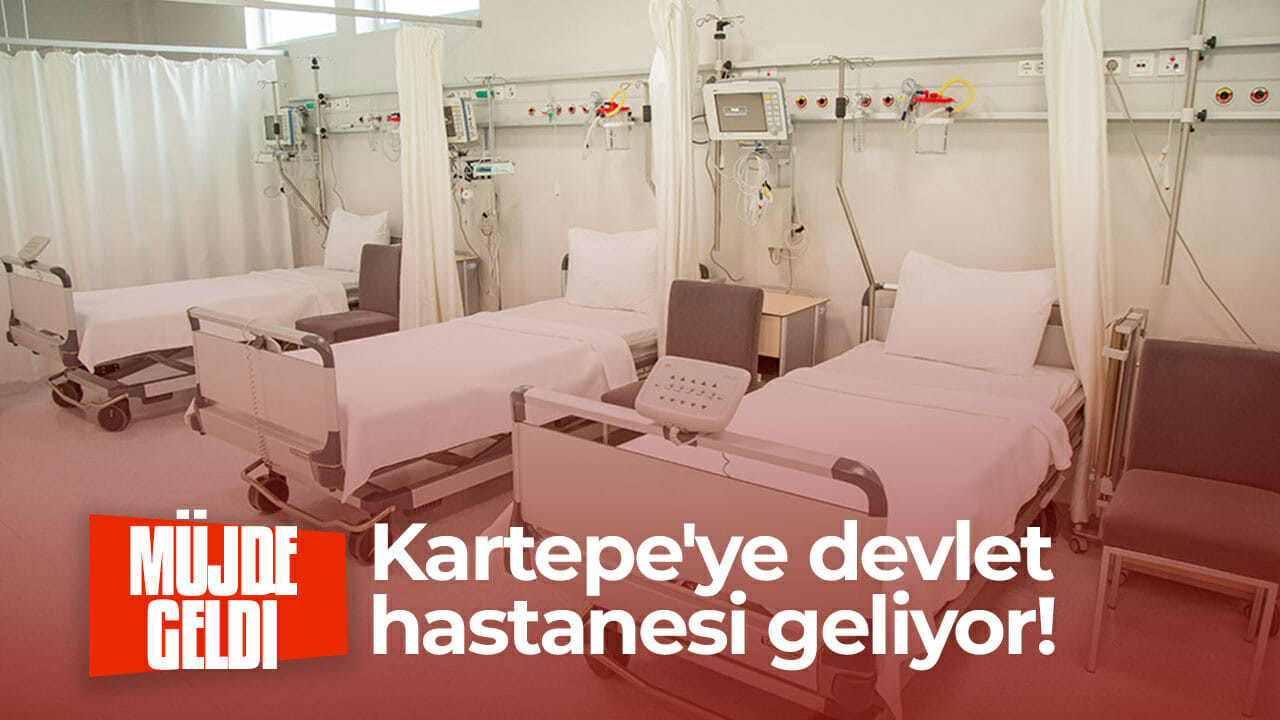 Kartepe'ye devlet hastanesi geliyor!