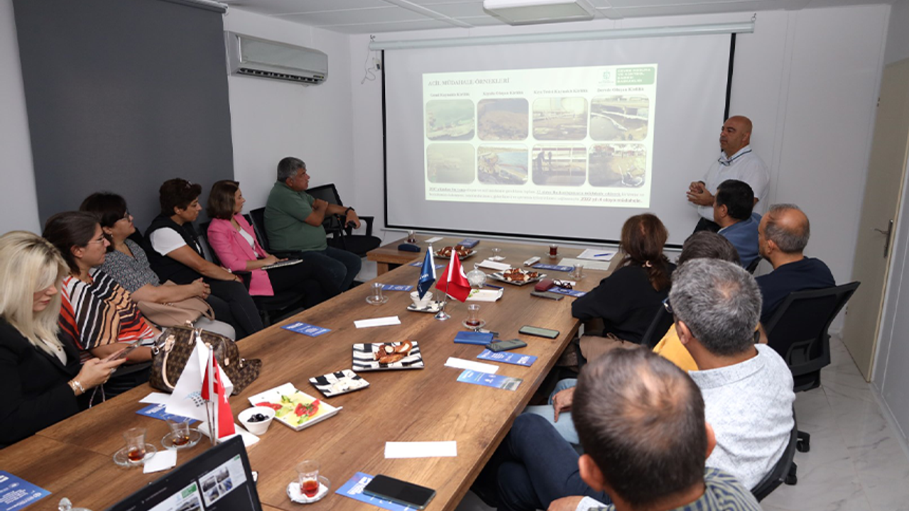 “Dip Çamuru Temizliği, gurur verici örnek bir proje”