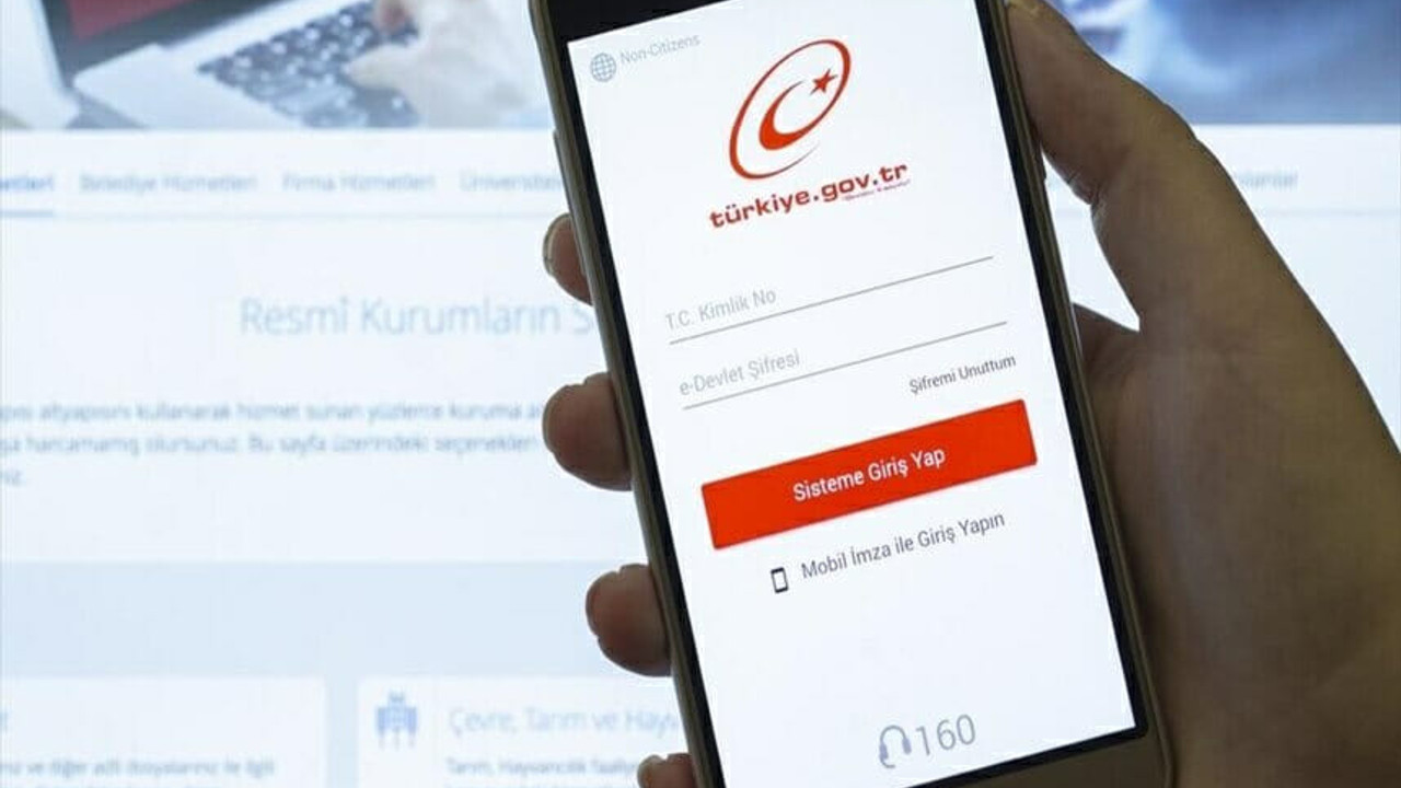 e-Devlet kullanıcı sayısı 63,3 milyonu geçti