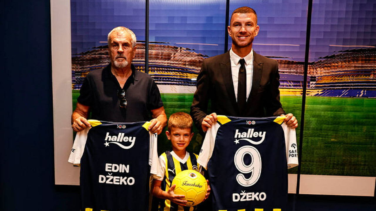 Edin Dzeko Fenerbahçe'de