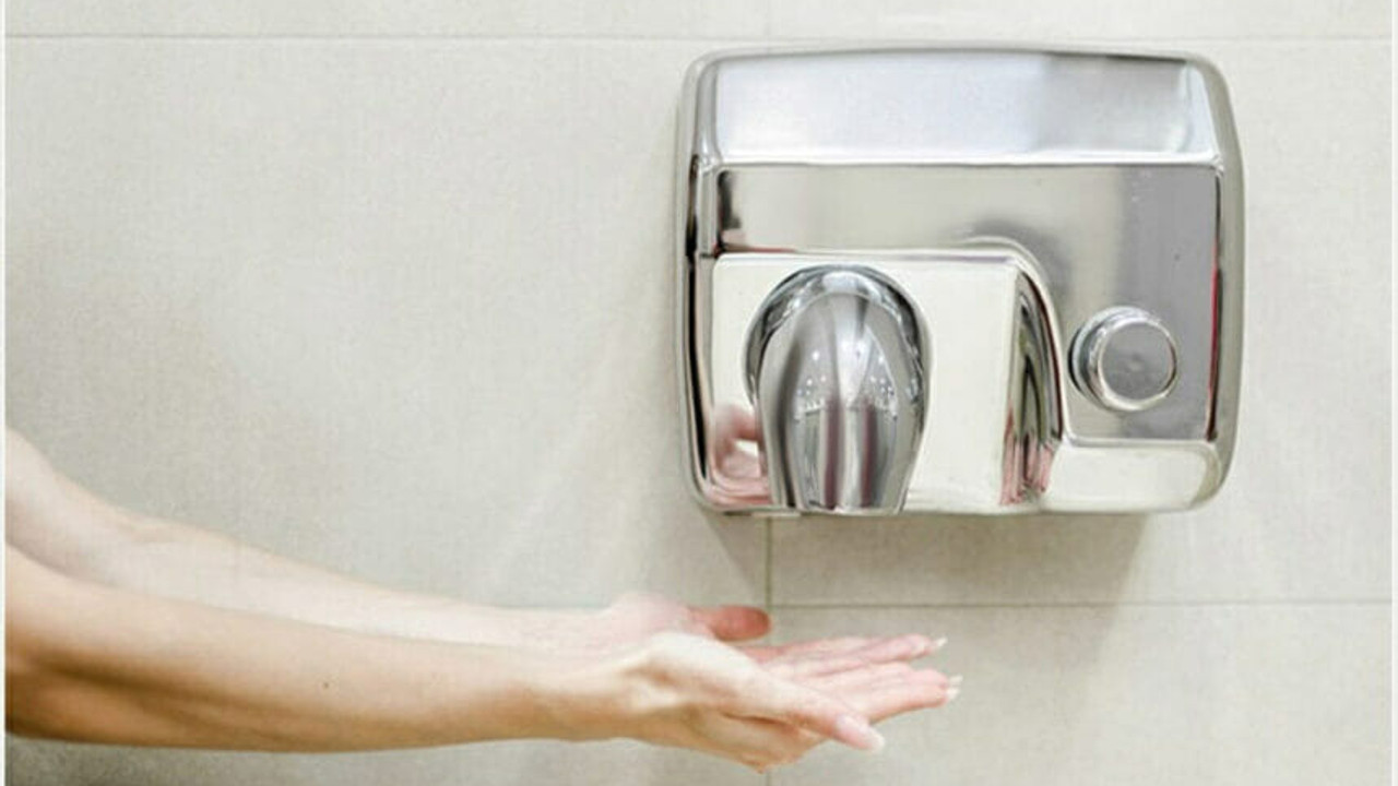 Püskürtmeli kurutma: Modern ve hijyenik el kurutma yöntemi