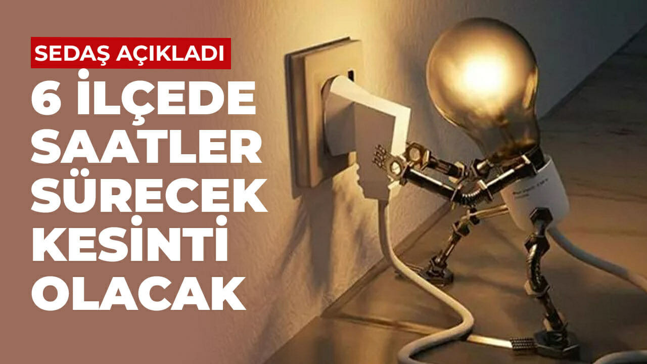 Kocaeli elektrik kesintisi | 4 Eylül 2023 Pazartesi