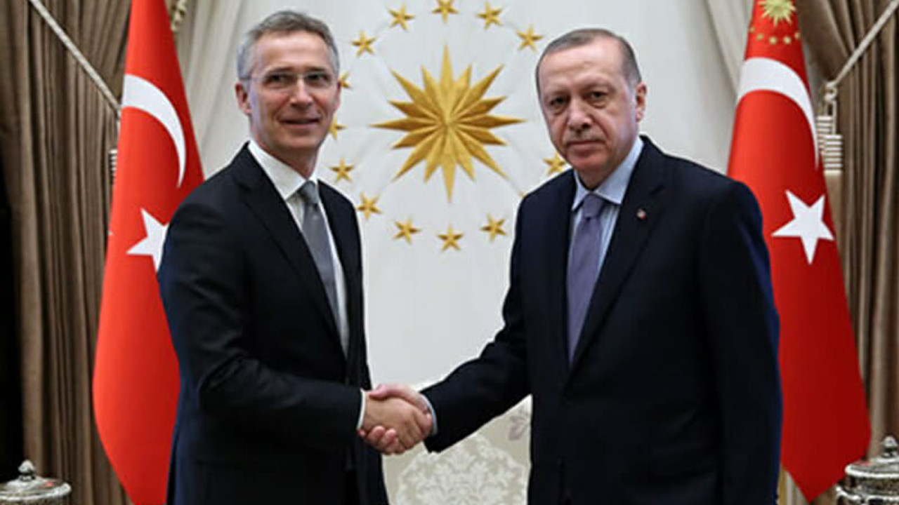 Erdoğan ve Stoltenberg İsveç'in üyeliğini görüştü