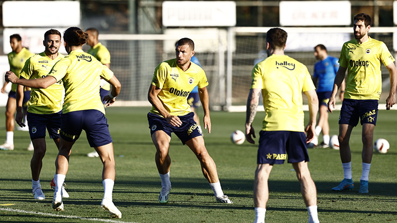 Fenerbahçe, Maribor maçı hazırlıklarına devam etti