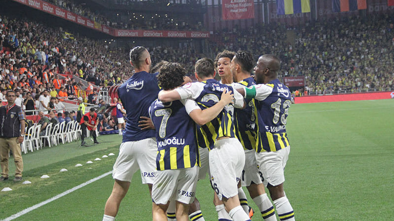 Fenerbahçe, 10 yıl sonra Türkiye Kupası şampiyonu