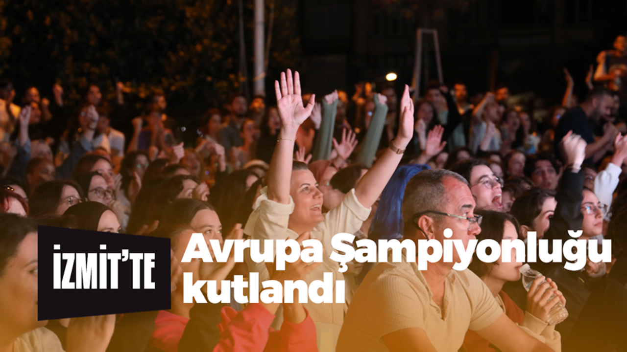 Filenin Sultanlarının Avrupa Şampiyonluğu İzmit’te coşkuyla kutlandı