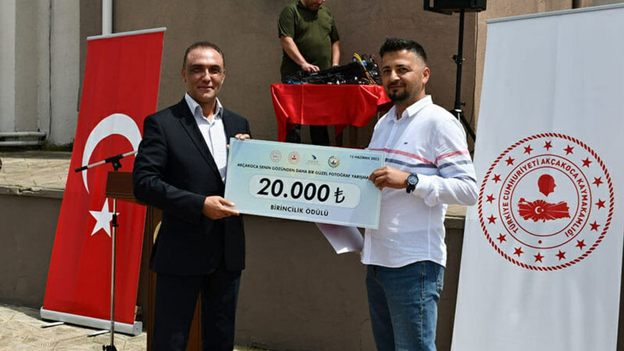 Fotoğraf yarışmasının ödülleri sahiplerini buldu