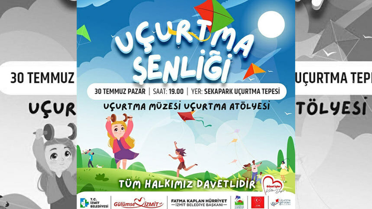 Uçurtma Şenliği yarın başlıyor