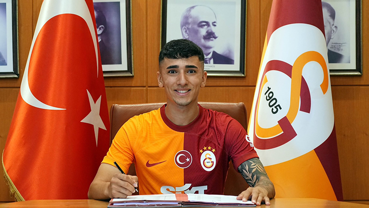 19 yaşındaki Caner Galatasaray'da