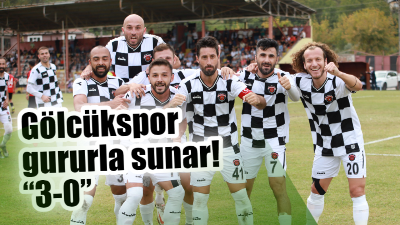 Gölcükspor gururla sunar! “3-0”