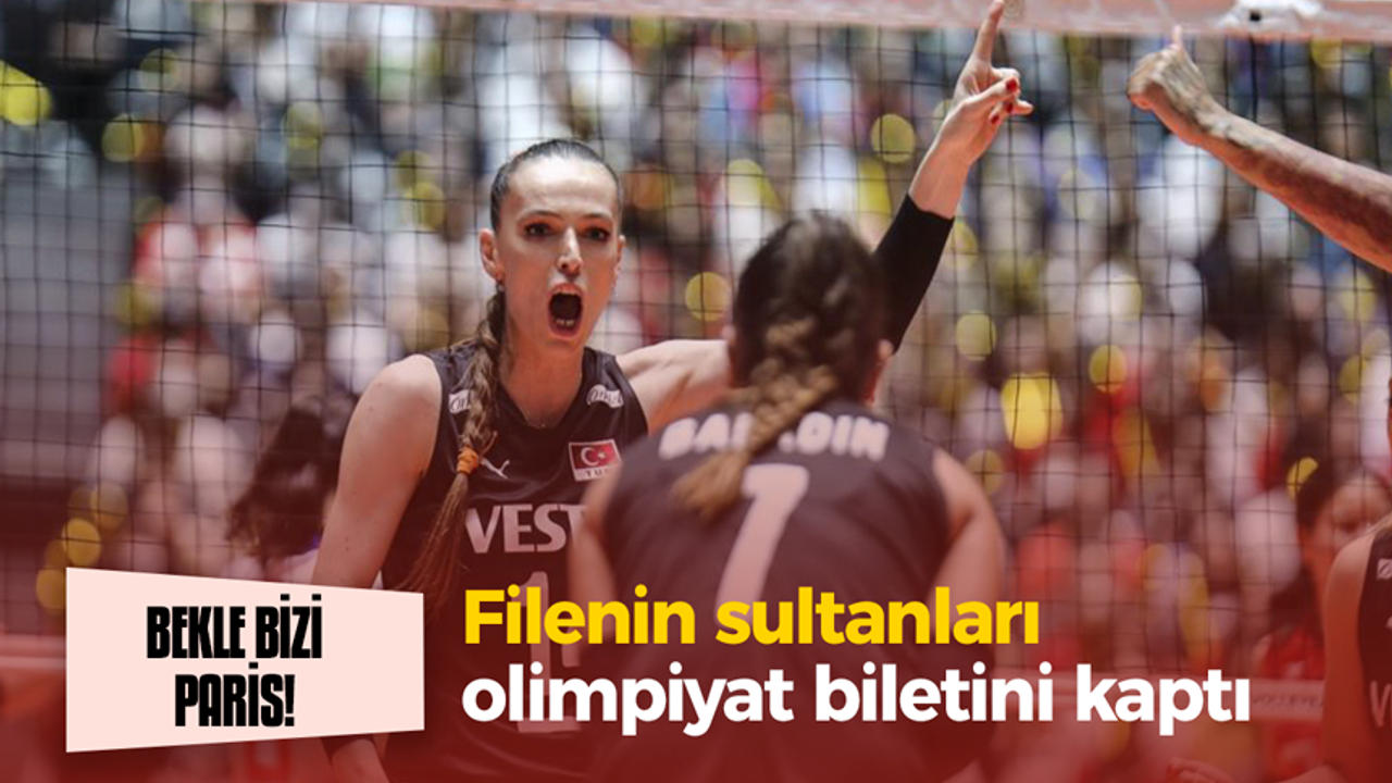 Filenin sultanları olimpiyat biletini kaptı