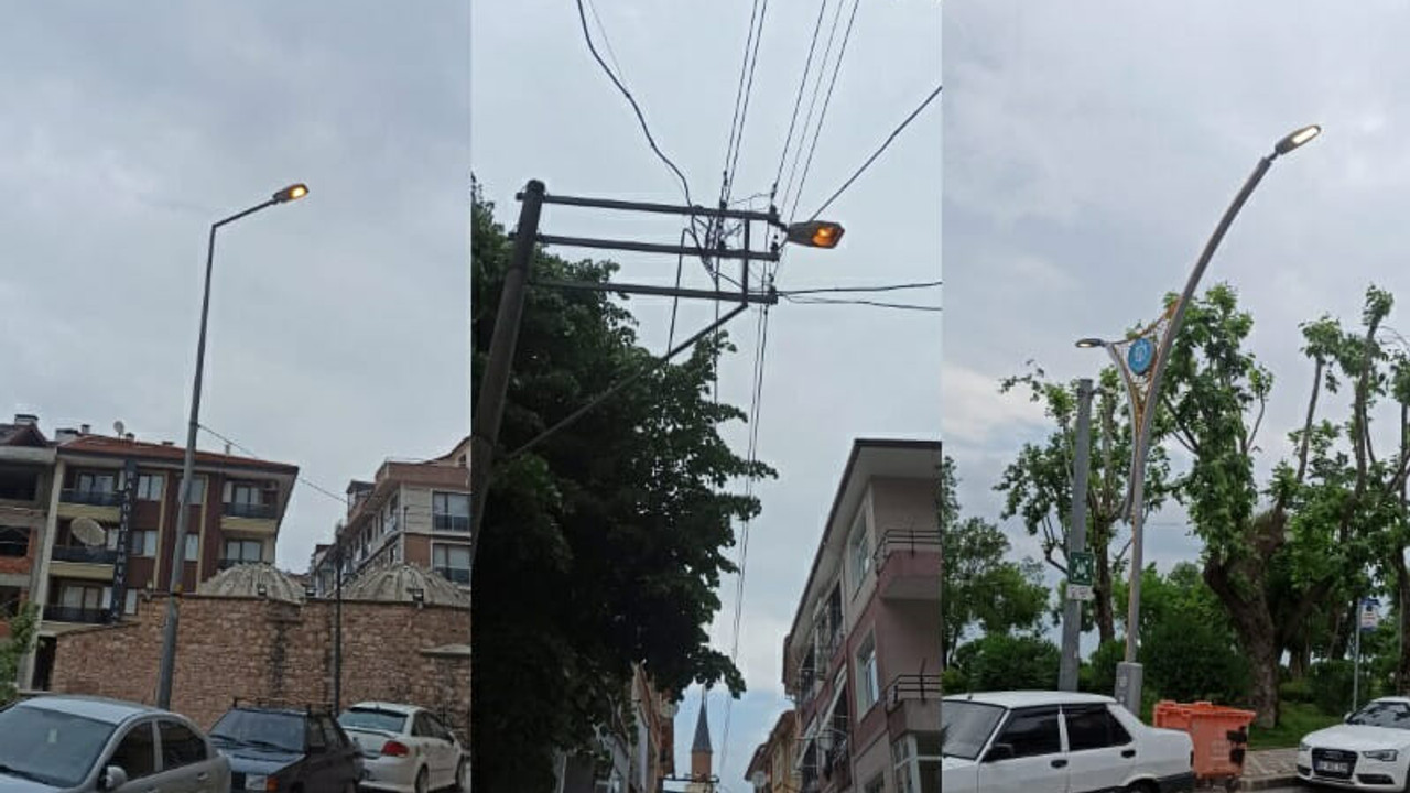 Gündüz vakti bu ışıklar neden yanıyor?