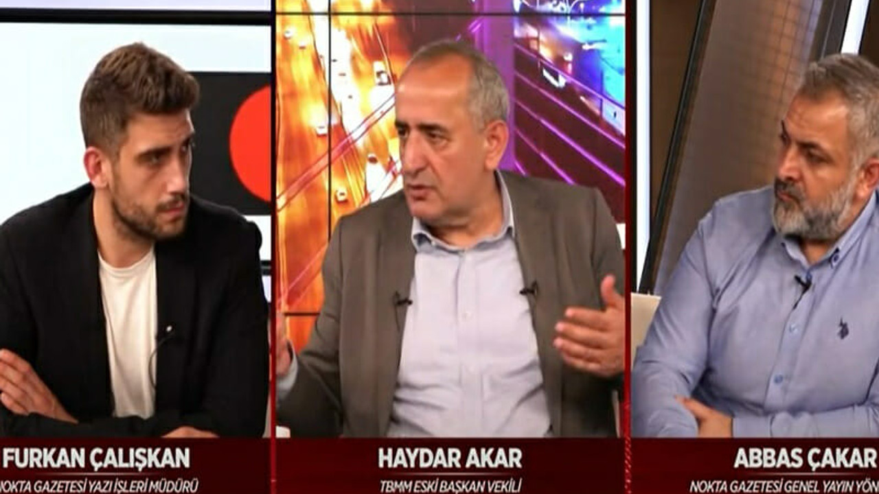 Haydar Akar: Liste 4’üncü sıradan sonra bende hayal kırıklığı yarattı