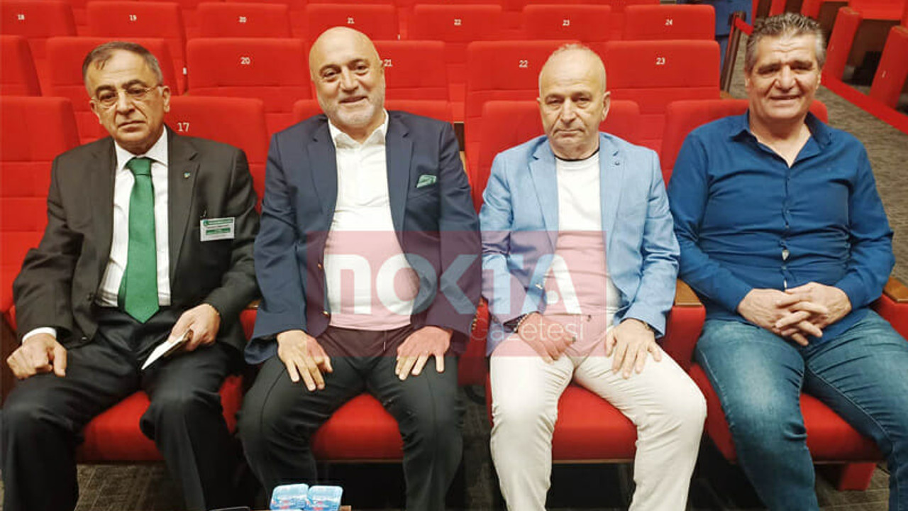 Hikmet Karaman, Kocaelispor’un genel kurulunda