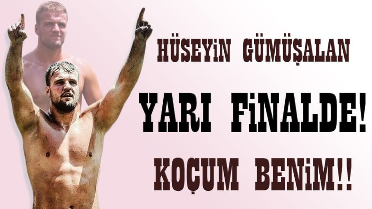 Hüseyin Gümüşalan kürsüyü garantiledi!