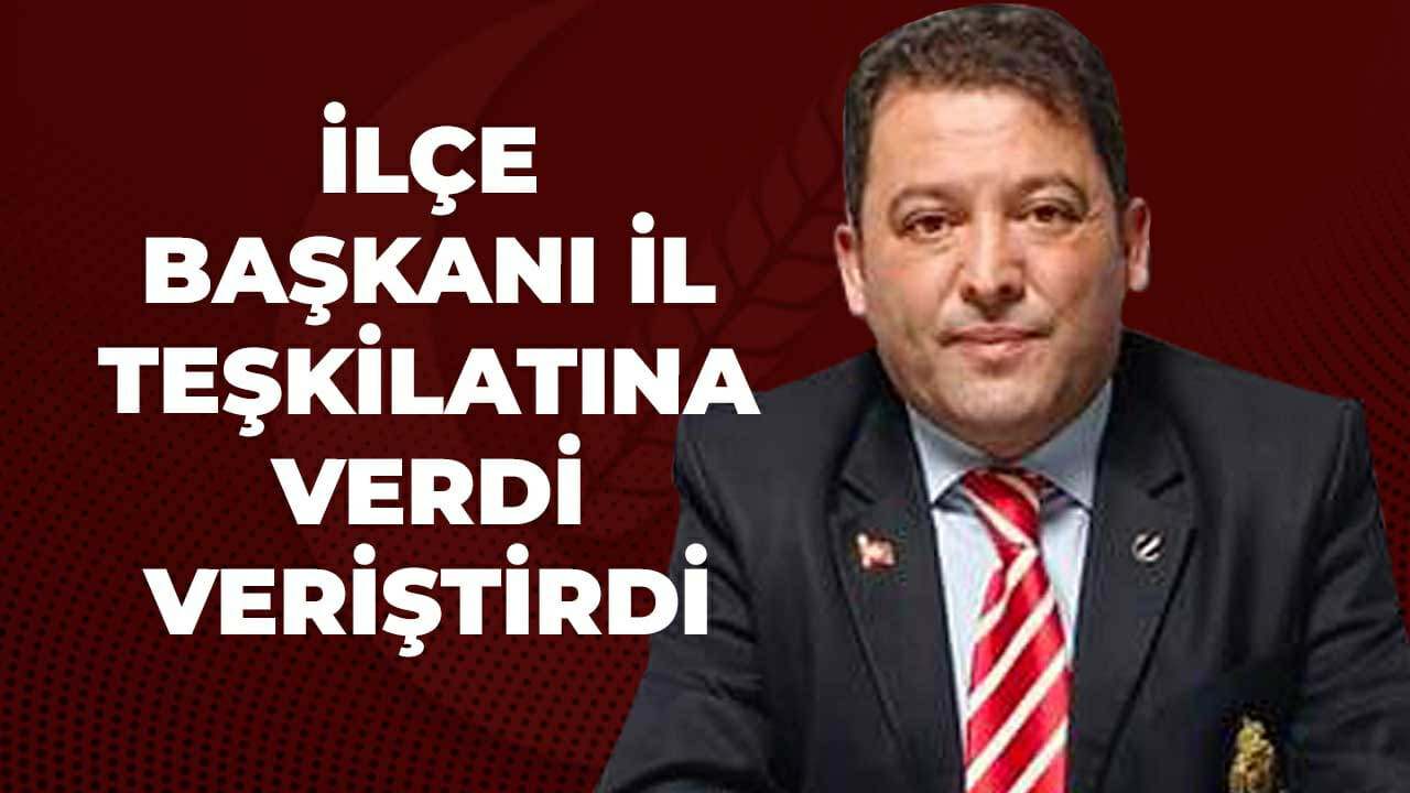 YRP Kocaeli’de kriz! İlçe başkanı İl Teşkilatına verdi verdiştirdi