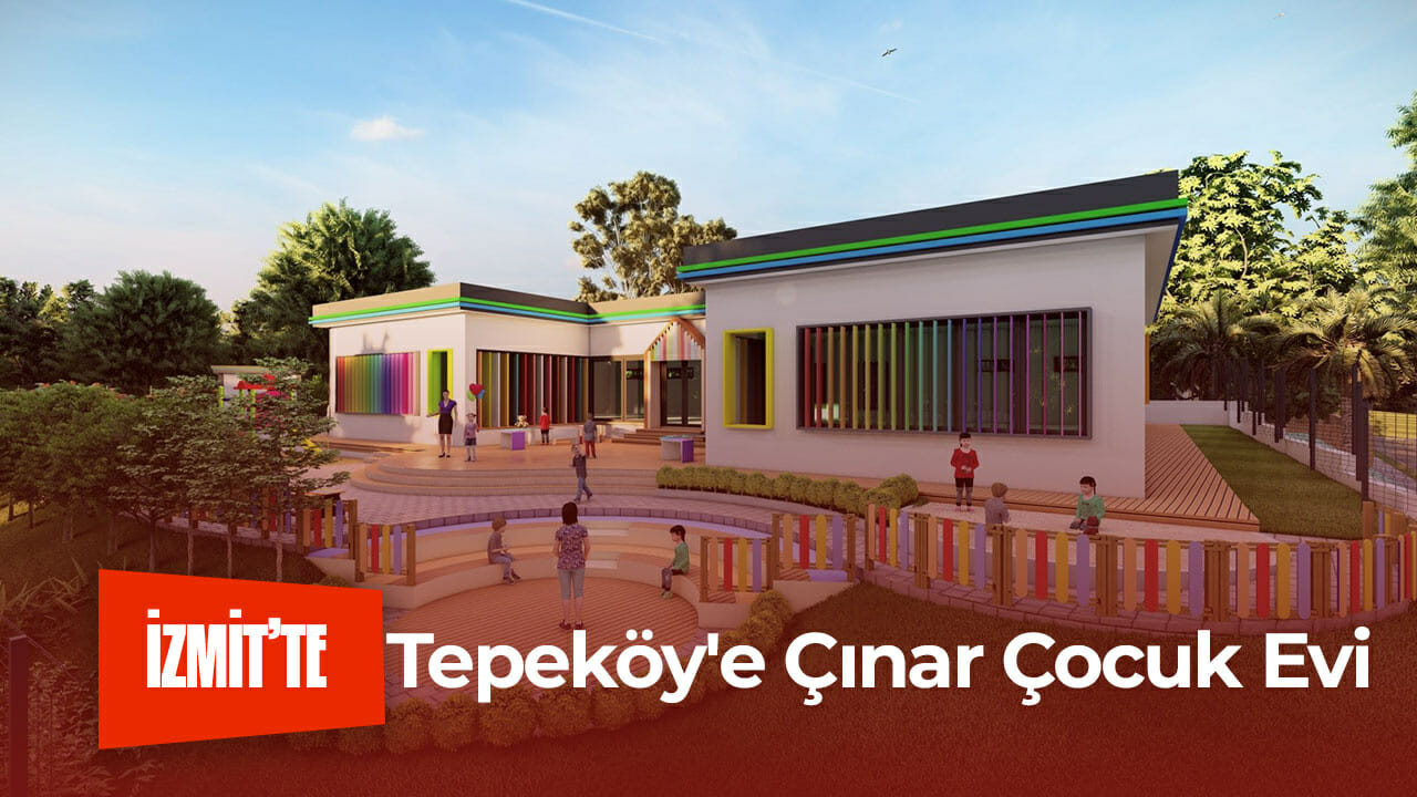 Tepeköy'e Çınar Çocuk Evi