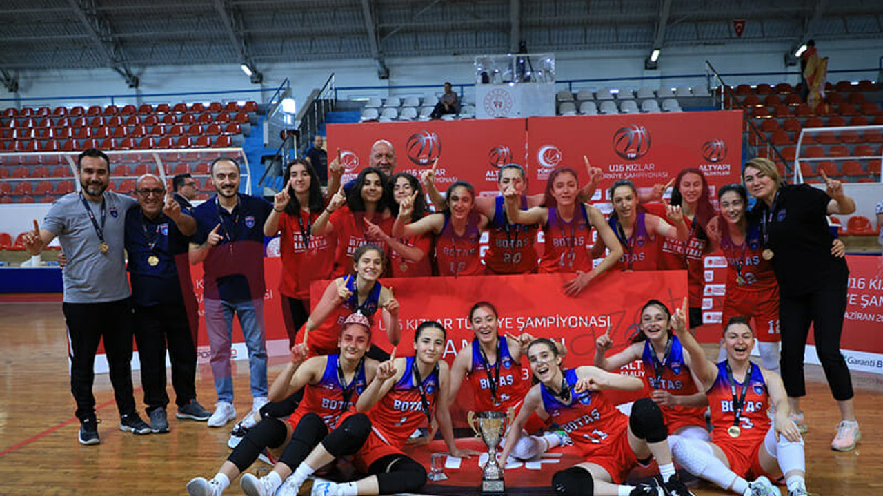 İzmit’teki dev organizasyonda şampiyon BOTAŞ oldu! “72-53”