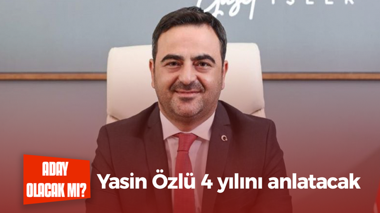 Yasin Özlü 4 yılını anlatacak