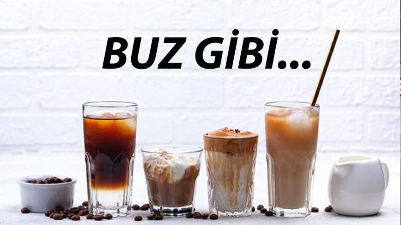 Soğuk Kahve Nasıl Yapılır? Buz Gibi Soğuk Kahve Tarifi