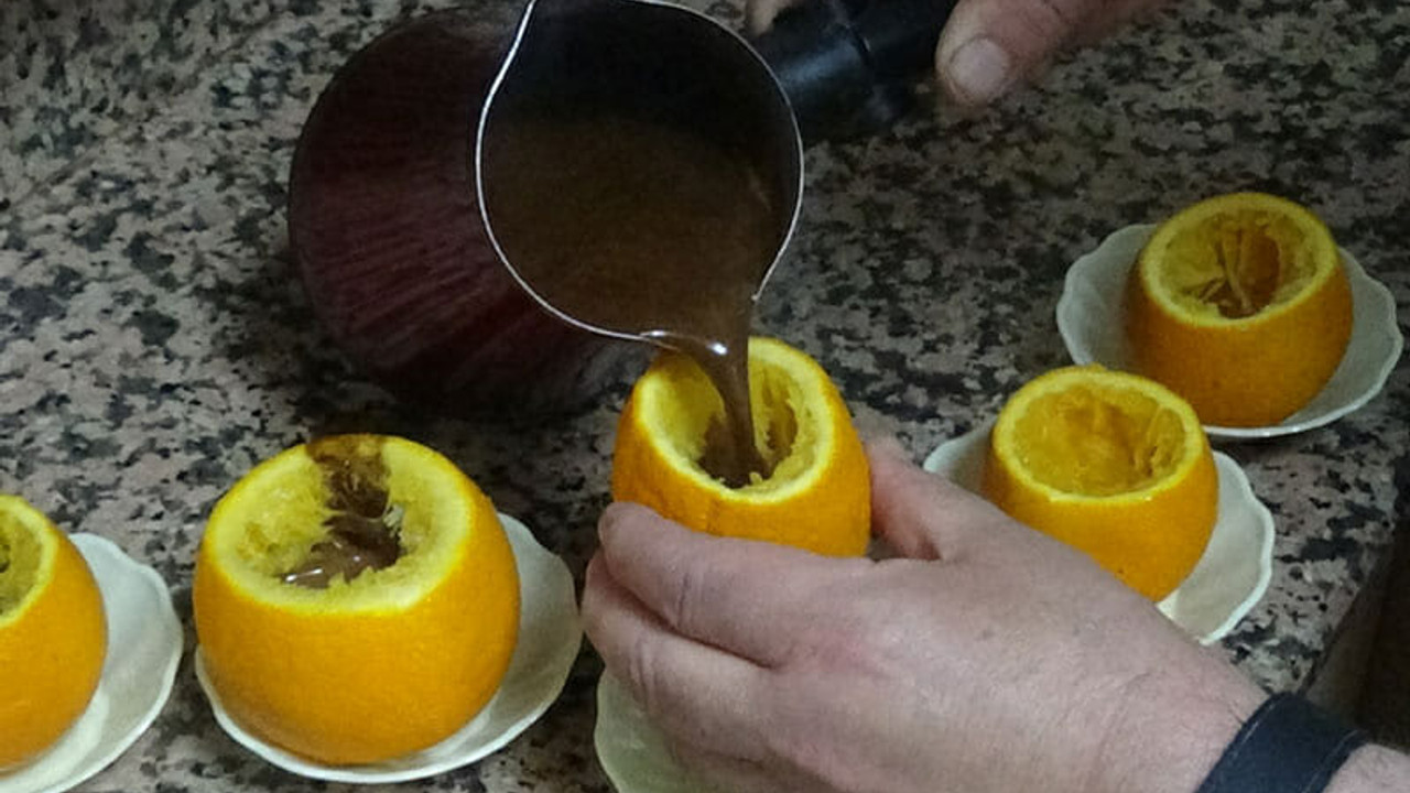 Kahveyi hiç böyle içtiniz mi?