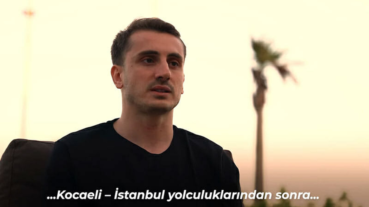 Kerem Aktürkoğlu'ndan yeni paylaşım geldi