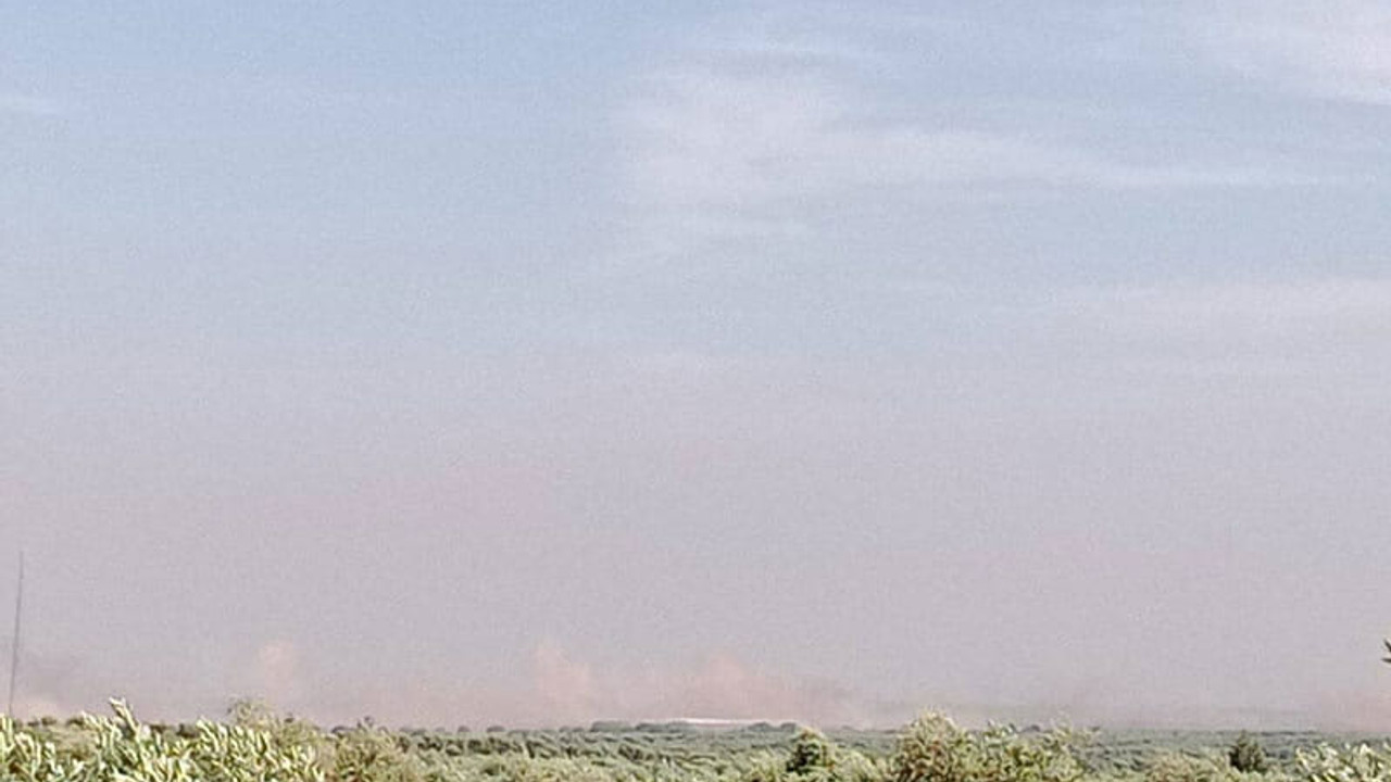 Kilis'e roket düştü