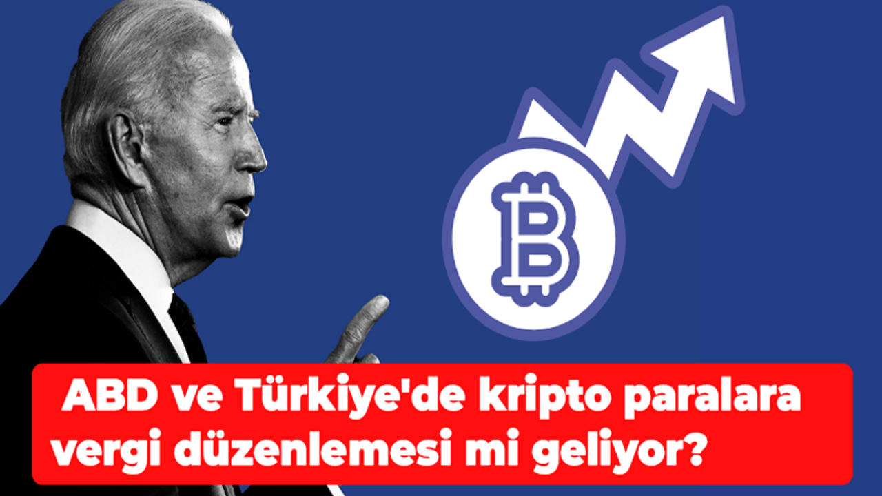 ABD, Kripto Paraları Hedef Alan Vergi Düzenlemesiyle Gündemde!