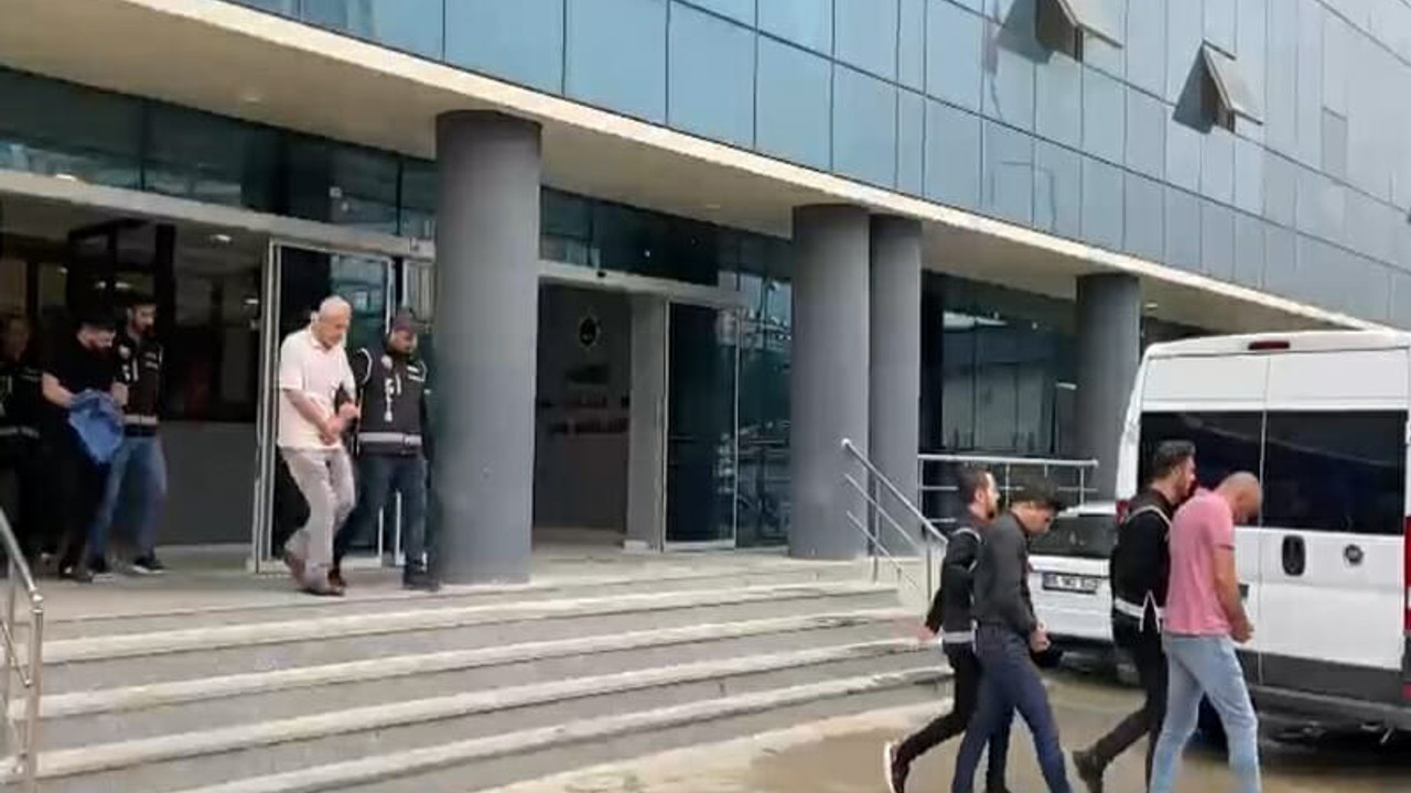 Kocaeli ve 5 ilde operasyon! Araçları parçalayıp sattılar